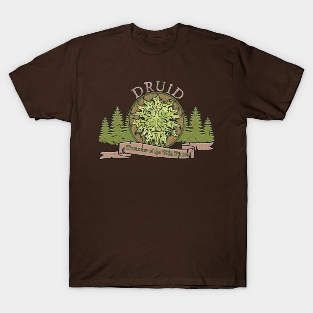 Druid T-Shirt by KennefRiggles